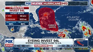 U.S. East Coast eyes tropical development of Invest 94L