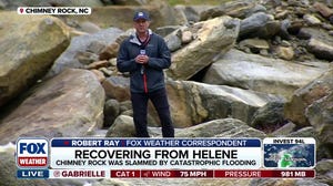 Hurricane Helene As It Happened: Chimney Rock, North Carolina recovers from devastation