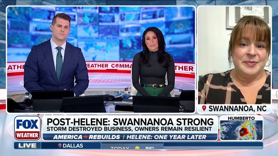 Helene survivors still struggle one year after historic storm