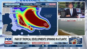 Odds of Invest 94L developing into tropical depression increasing