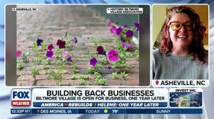 Historic Biltmore Village shows strength in recovery 1 year after Hurricane Helene