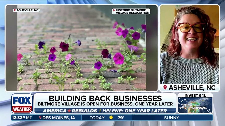 Historic Biltmore Village shows strength in recovery 1 year after Hurricane Helene