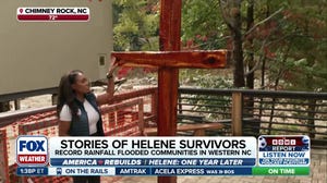 Shining a light on Helene survivors in Chimney Rock, North Carolina