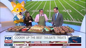 FOX Weather Tailgate welcomes The Perry Club founder 