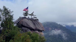 Chimney Rock continues to rebuild one year after Hurricane Helene