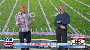 ROWI Rundown: How weather will affect the best football games of the week