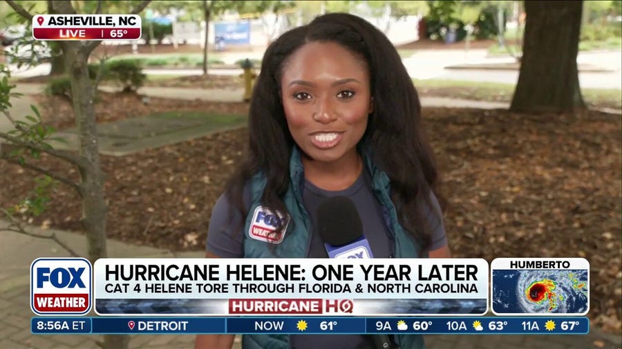 Helene As It Happened: Buncombe County, North Carolina marks 1 year since Hurricane Helene