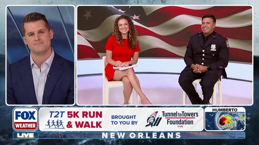New York police officer reflects on 9/11 and Tunnel to Towers 5K