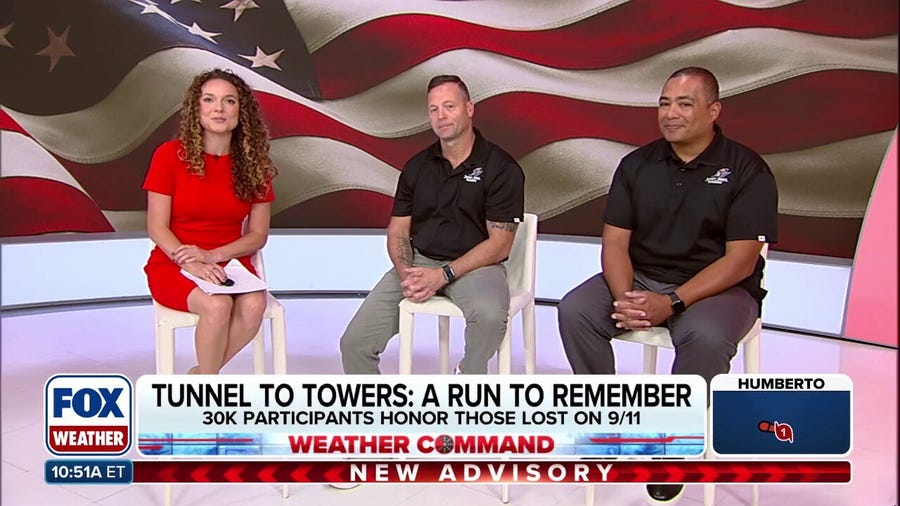 New York City firefighters honor fallen comrades on 9/11 through Tunnel to Towers Foundation