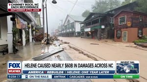 A look at rebuilding efforts one year after Hurricane Helene
