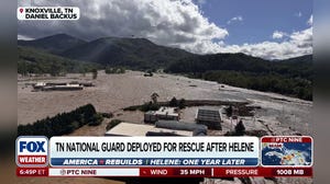 See the efforts National Guard members took to save lives in Tennessee following Helene
