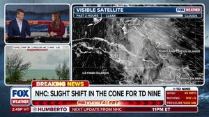 Evening tropical update on Tropical Depression 9, Category 5 Humberto
