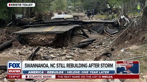 Swannanoa, North Carolina still rebuilding after Hurricane Helene