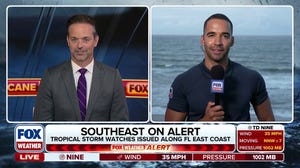 Life-threatening rip currents, large waves expected along Florida coast due to future Imelda