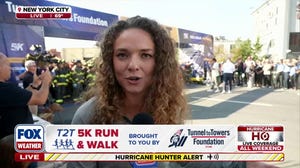 40,000 runners line up at starting line as Tunnel to Towers 5K begins in New York City