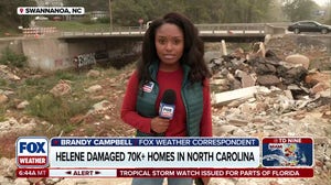 'It hurts:' Swannanoa, North Carolina honors Helene flooding victims