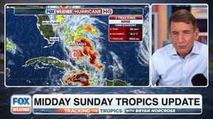Sunday afternoon tropics update from Bryan Norcross