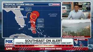 Tropical Storm Imelda forms in Atlantic with Southeast on alert