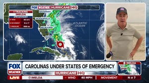 Carolinas under state of emergency as Tropical Storm Imelda forms