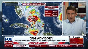 Imelda to bring tropical storm conditions to Bahamas