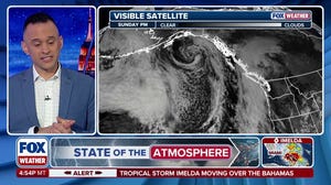State of the Atmosphere: Surges of moisture moving into West Coast