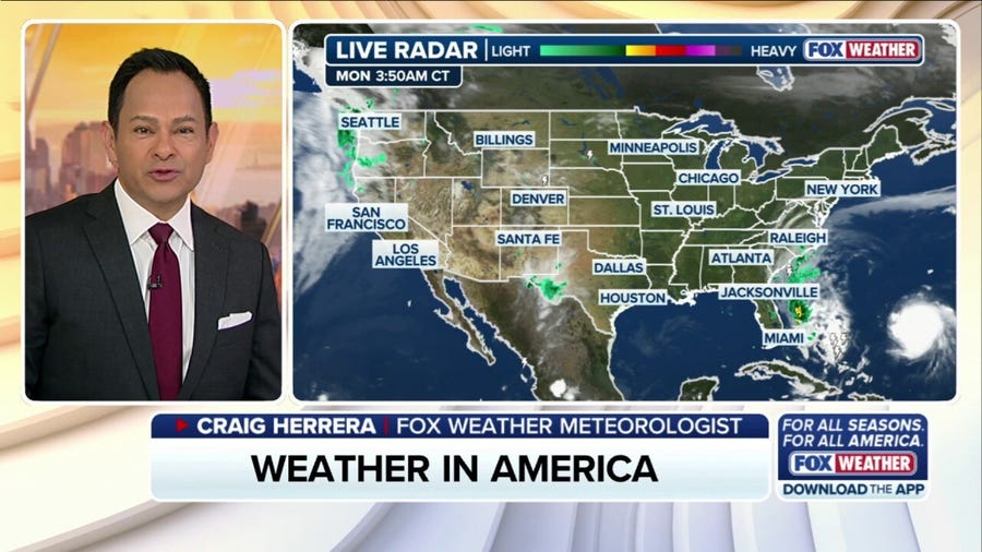 Weather in America: September 29, 2025