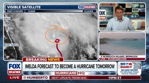 Bryan Norcross analyzes latest on Imelda