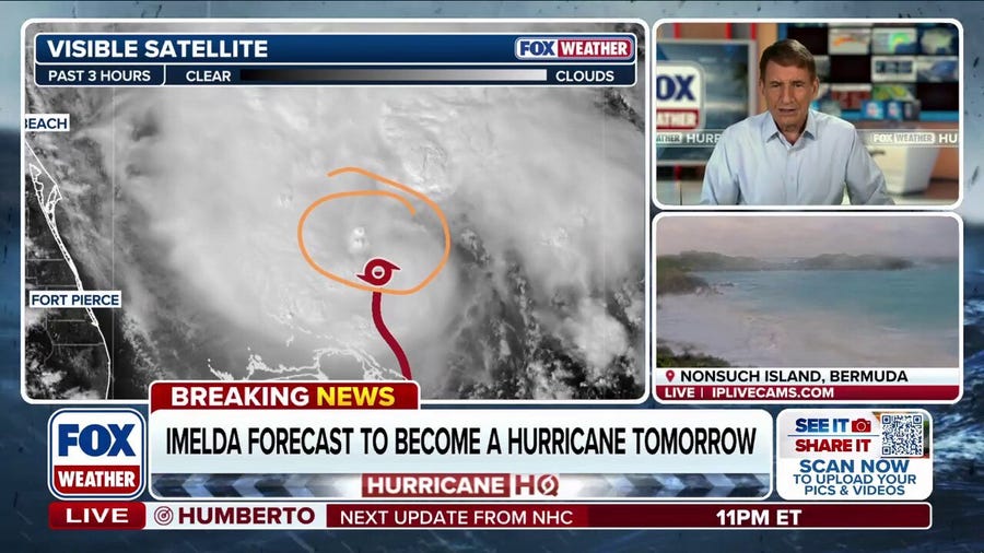 Bryan Norcross analyzes latest on Imelda