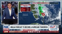 Tropical Storm Imelda expected to become a hurricane Tuesday morning