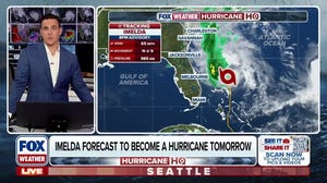 Tropical Storm Imelda expected to become a hurricane Tuesday morning