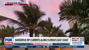 Florida feeling the effects from Tropical Storm Imelda