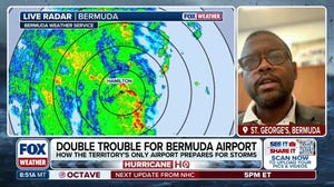 Humberto, Imelda shut down only airport in Bermuda