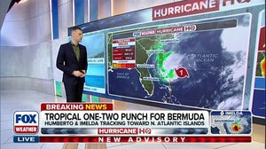 Hurricane Imelda maintains path toward Bermuda 