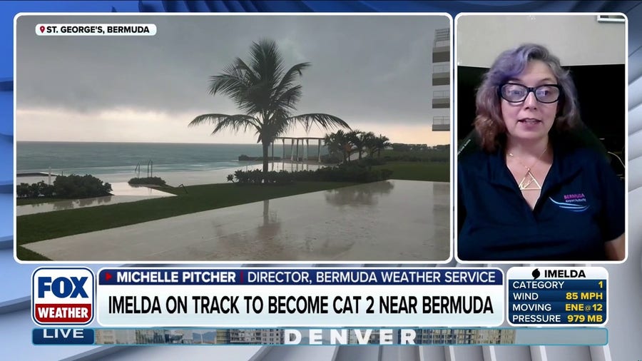 HURRICANE HQ: Bermuda prepares for back-to-back hurricanes
