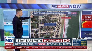 5 homes collapse as beach erosion stakes claim to Buxton oceanfront