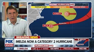 Bryan Norcross: Hurricane Imelda could strengthen ahead of arrival near Bermuda, Humberto merges with jet stream