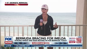 Bermuda braces for the impacts of Hurricane Humberto