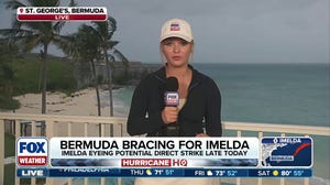 Hurricane warning in effect for Bermuda as Imelda approaches