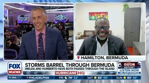 Bermuda sees wild week of storms with Humberto, Imelda back-to-back
