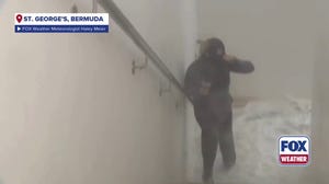 FOX Weather's Haley Meier reports from Bermuda through Hurricane Imelda 