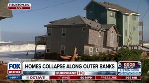 Another home collapses into Atlantic along North Carolina Outer Banks