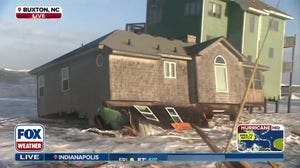 Watch: Wall of 8th North Carolina beach house collapses into ocean