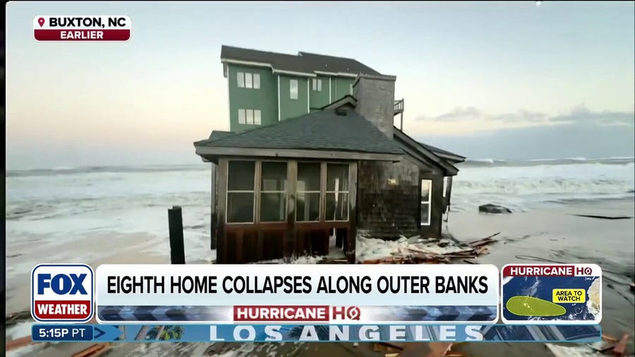 Degree of erosion along North Carolina coastline surprises some residents