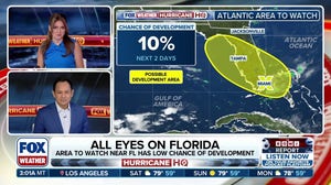Heavy rain across Florida this weekend, potential tropical threats brew over Florida and in Atlantic