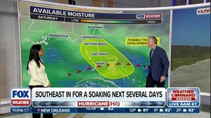 Heavy rain to soak Florida through weekend as potential tropical threat looms