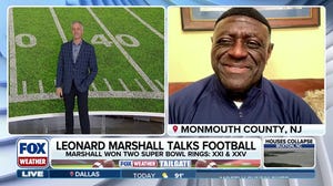 NFL legend Leonard Marshall shares his favorites experiences playing football