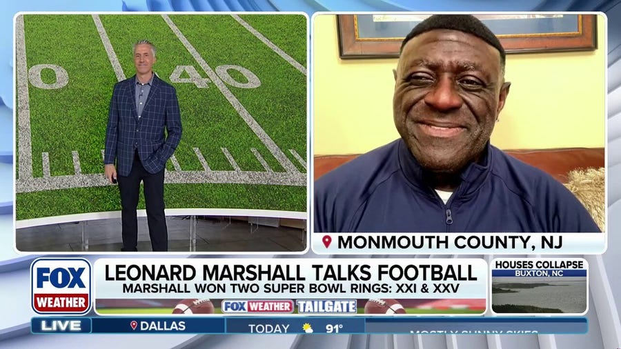 NFL legend Leonard Marshall shares his favorite experiences playing football