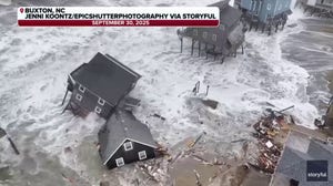 Coastal erosion collapses 20 homes along Outer Banks since 2020 