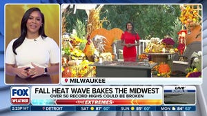 Rare October heat wave forecasted to bake the Midwest with temperatures that could break seasonal heat records.