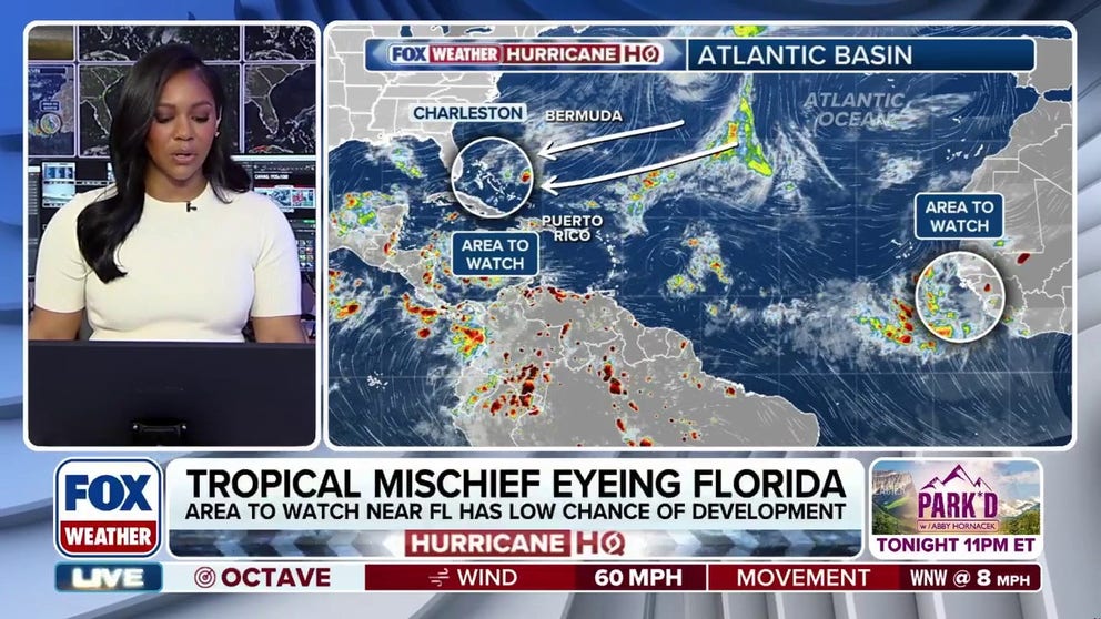 Watching for the next Atlantic tropical threat | Latest Weather Clips ...
